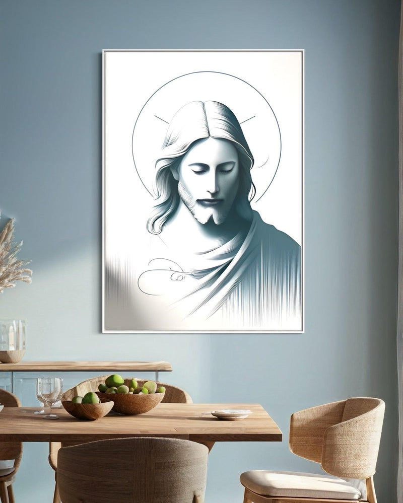 Quadro Jesus Essência de Fé - RD102