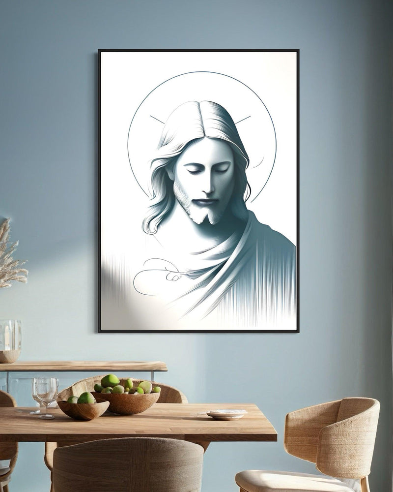 Quadro Jesus Essência de Fé - RD102