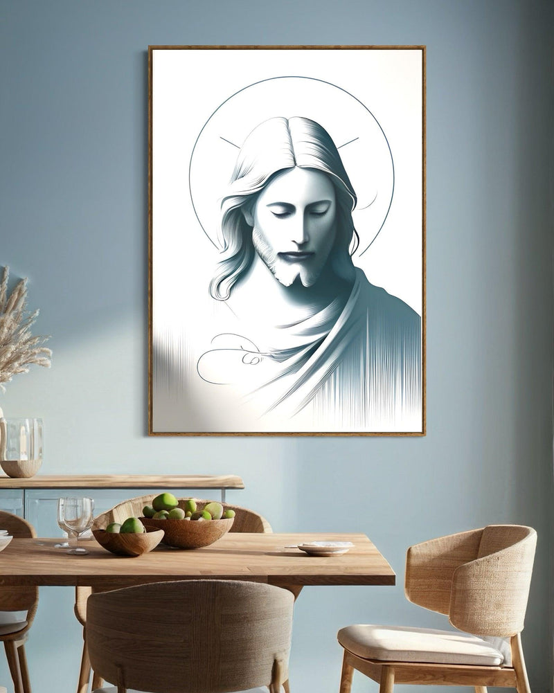 Quadro Jesus Essência de Fé - RD102