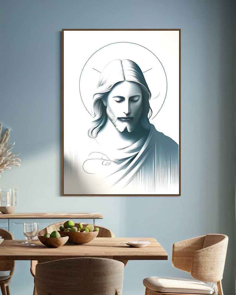 Quadro Jesus Essência de Fé - RD102