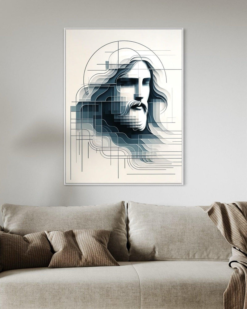 Quadro Jesus Sereno - RD52