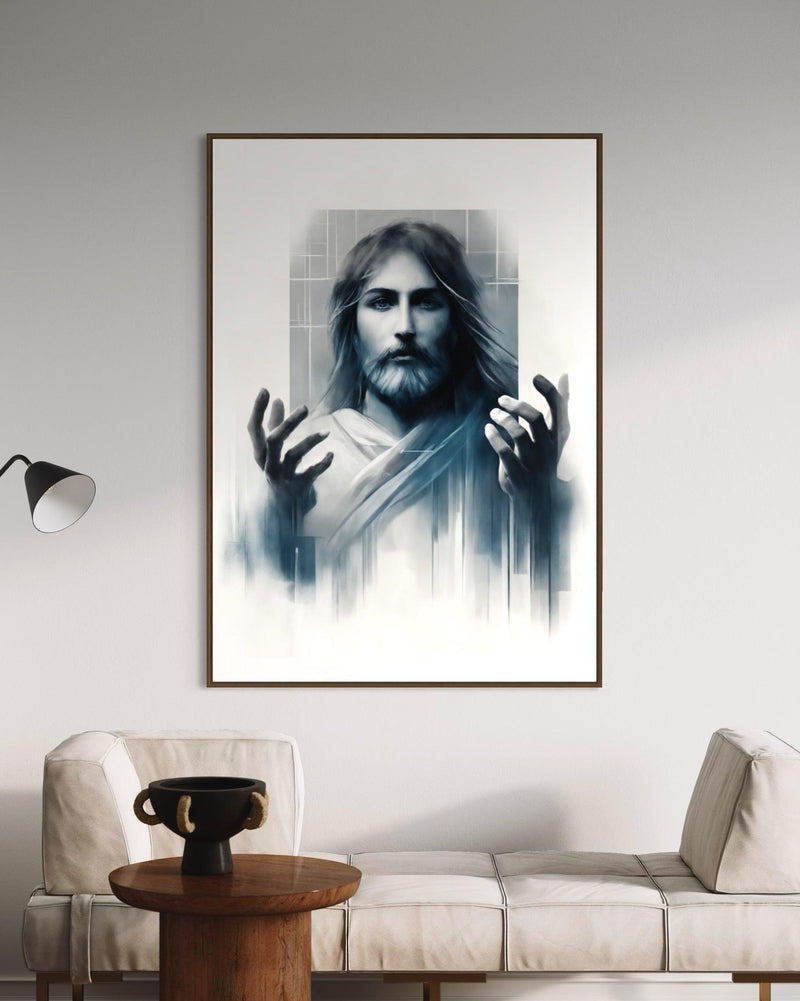 Quadro Jesus Abraço da Eternidade - RD34