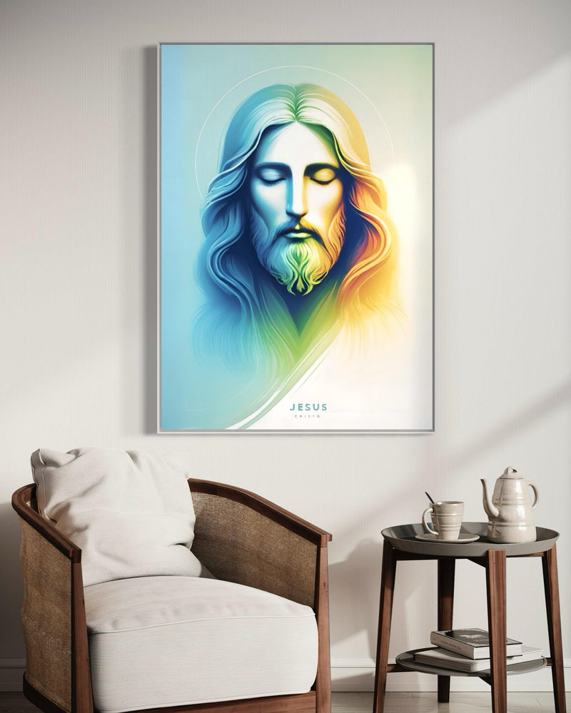 Quadro Jesus Colors - RD32