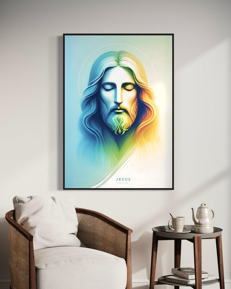 Quadro Jesus Colors - RD32