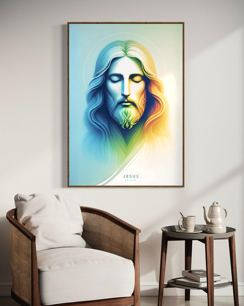Quadro Jesus Colors - RD32