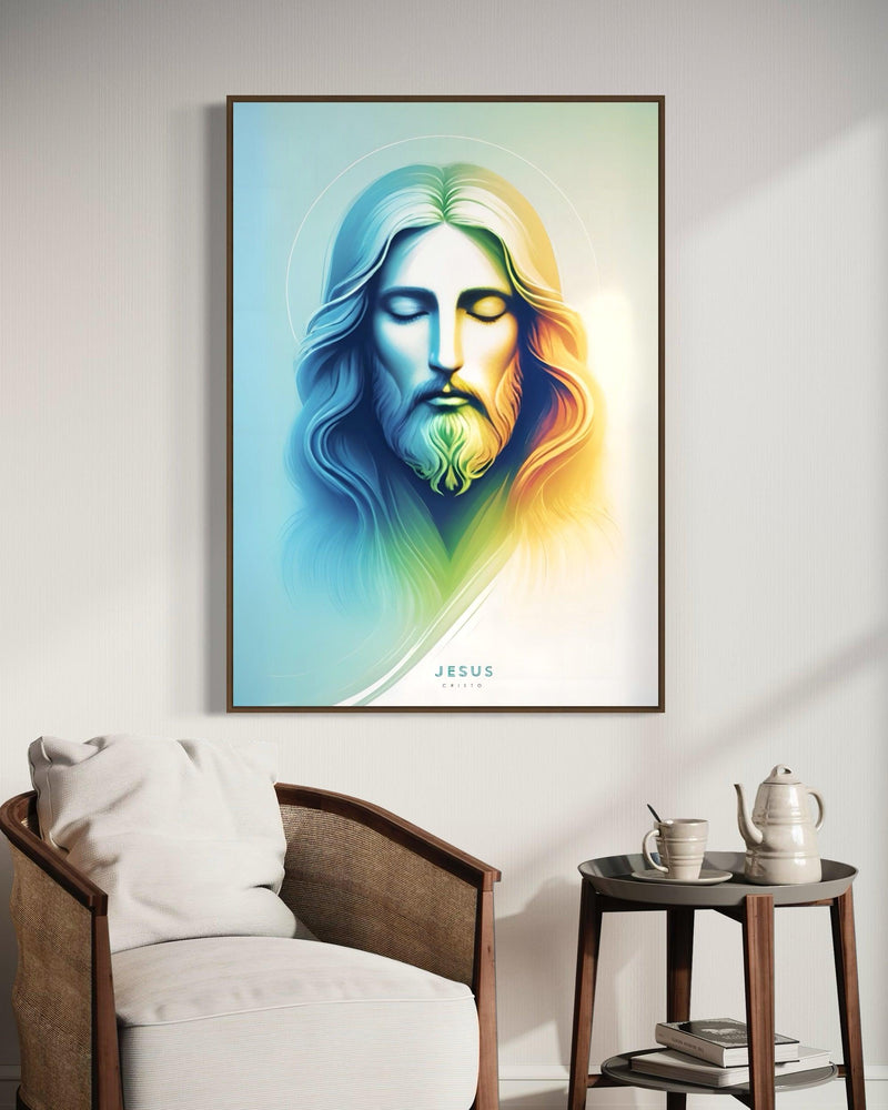 Quadro Jesus Colors - RD32