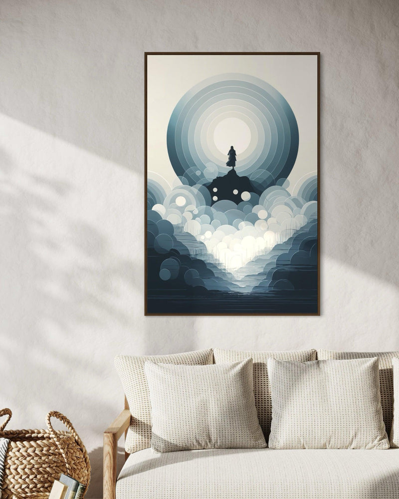 Quadro Jesus subindo aos céus - RD42