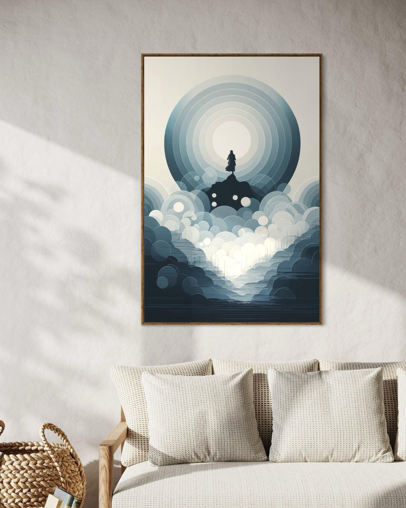 Quadro Jesus subindo aos céus - RD42