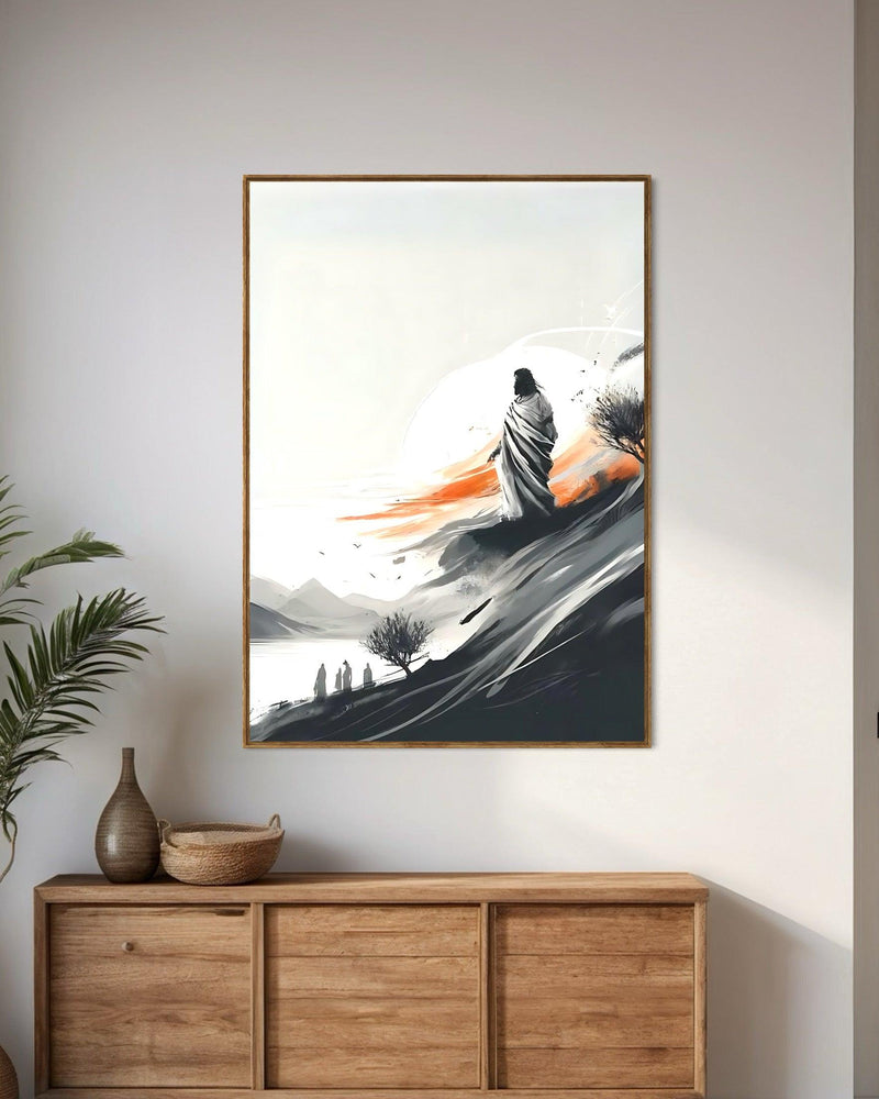 Quadro Jesus no monte das Oliveiras - RD20