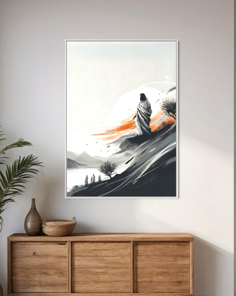 Quadro Jesus no monte das Oliveiras - RD20