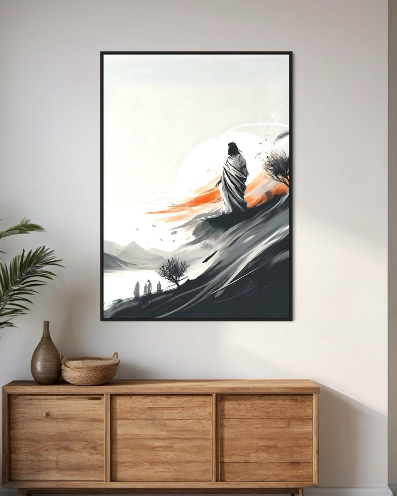 Quadro Jesus no monte das Oliveiras - RD20