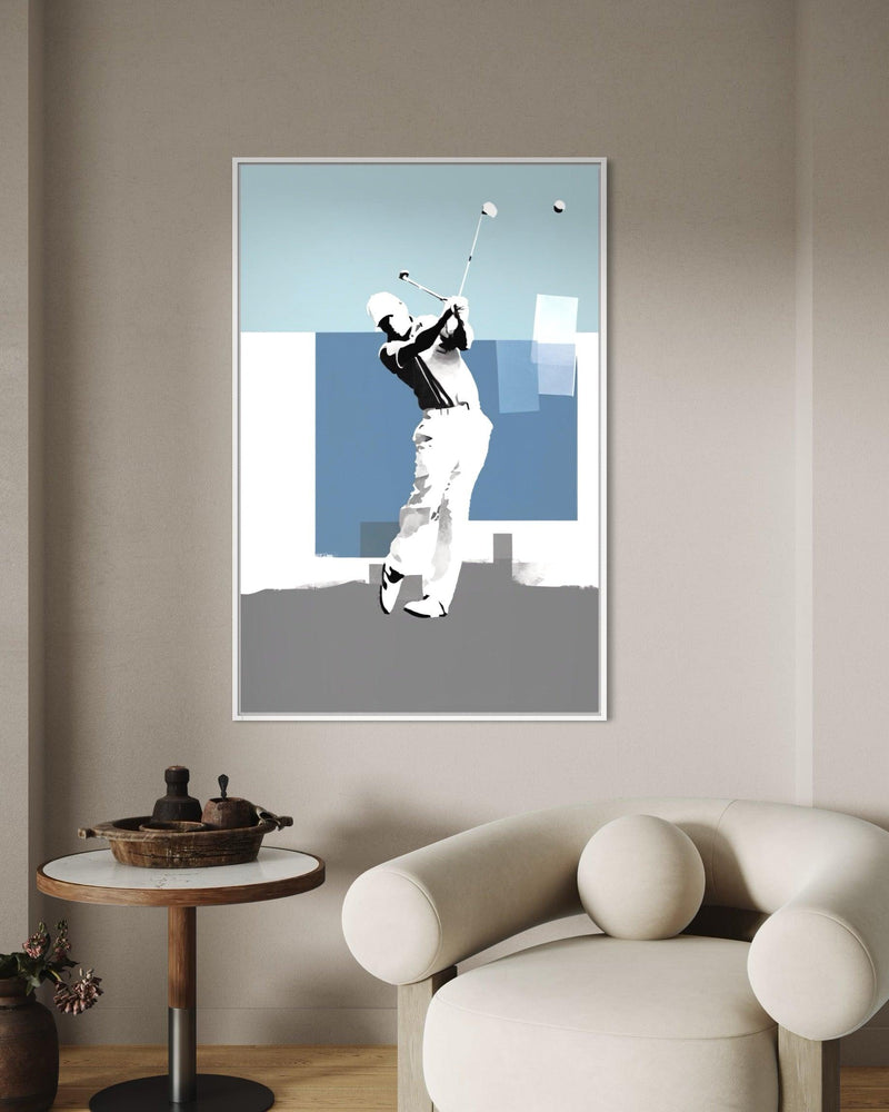 Quadro Golf Shot - ES012