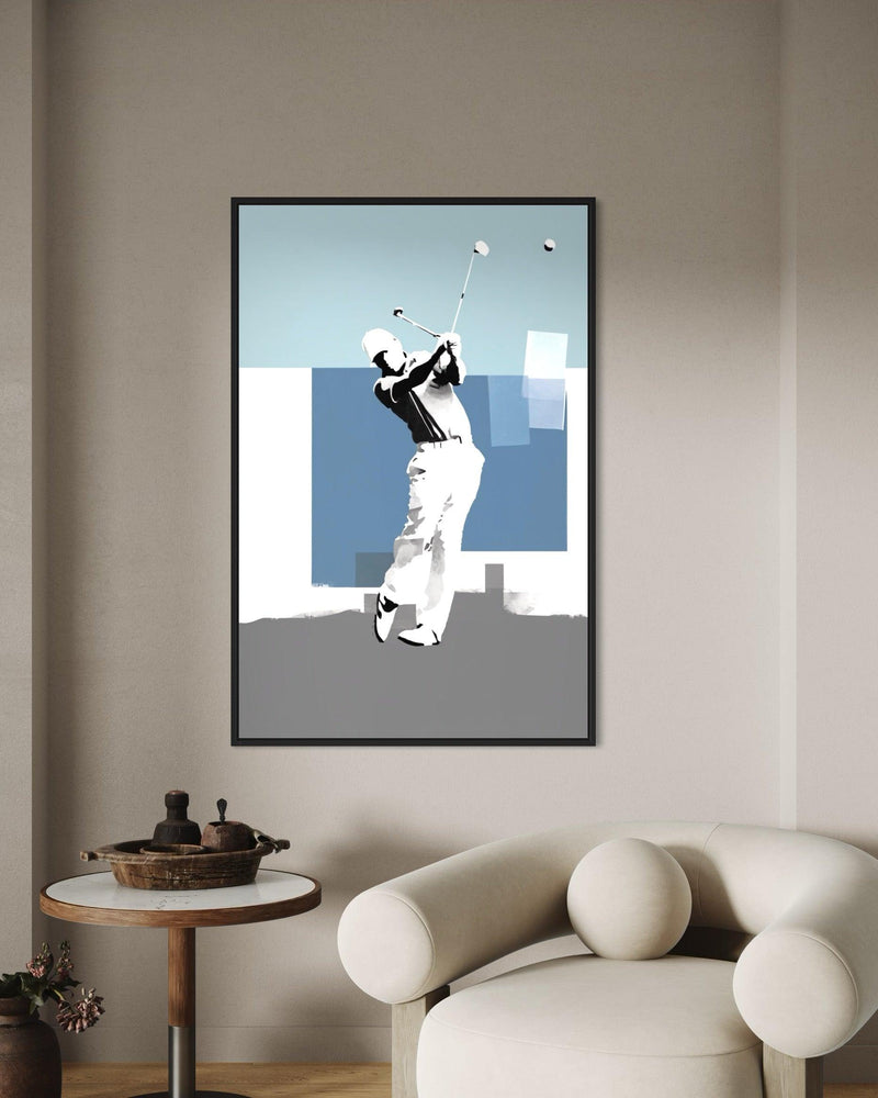 Quadro Golf Shot - ES012