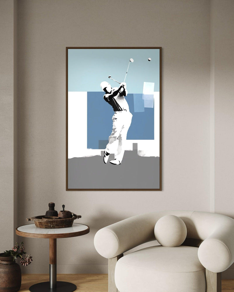 Quadro Golf Shot - ES012
