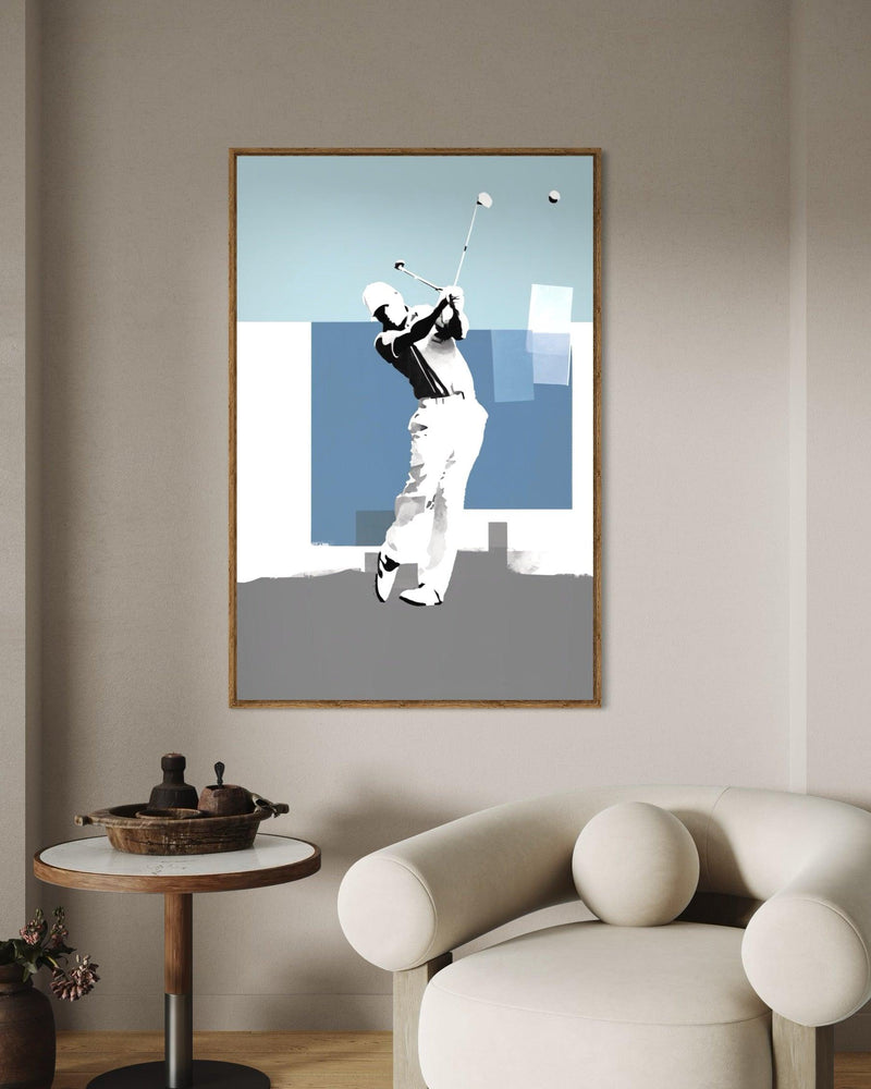 Quadro Golf Shot - ES012