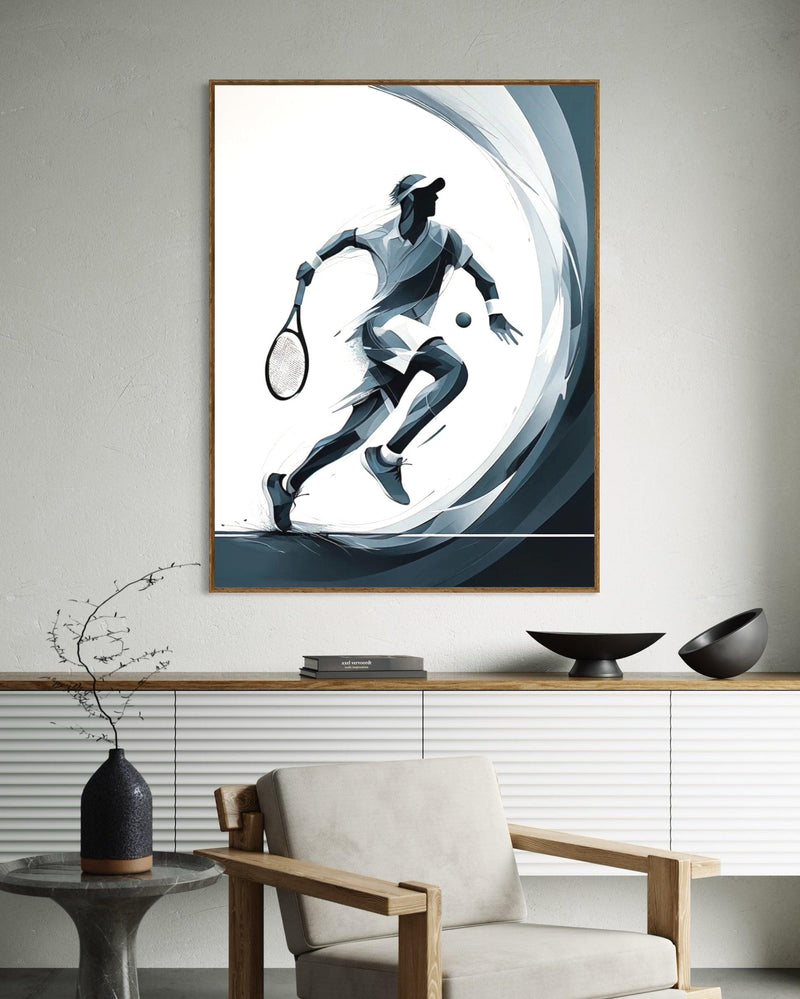 Quadro Tênis Design - ES018
