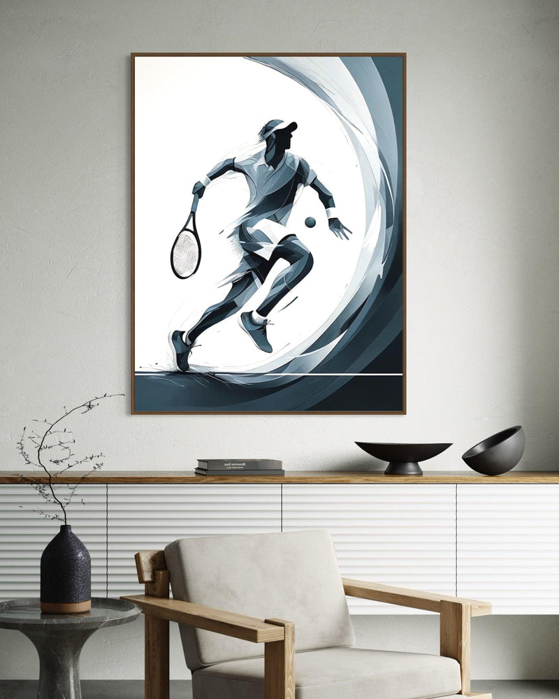 Quadro Tênis Design - ES018