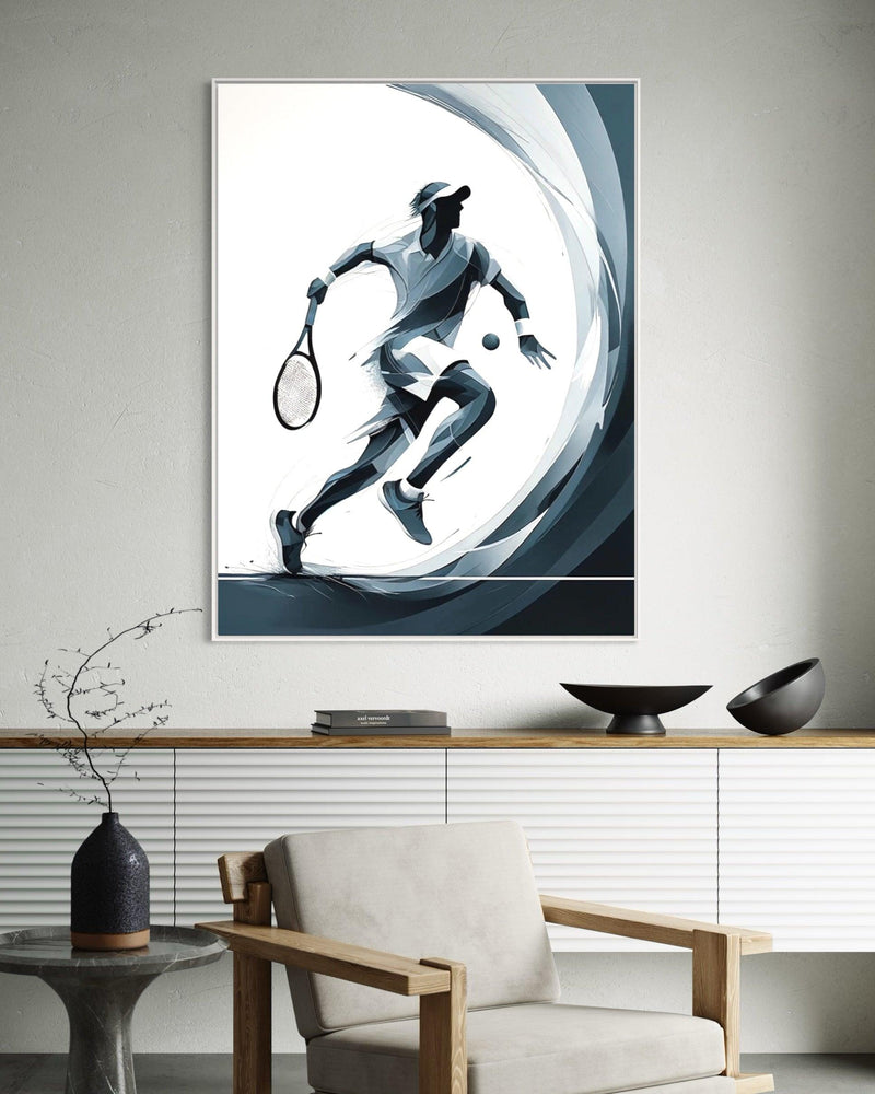 Quadro Tênis Design - ES018