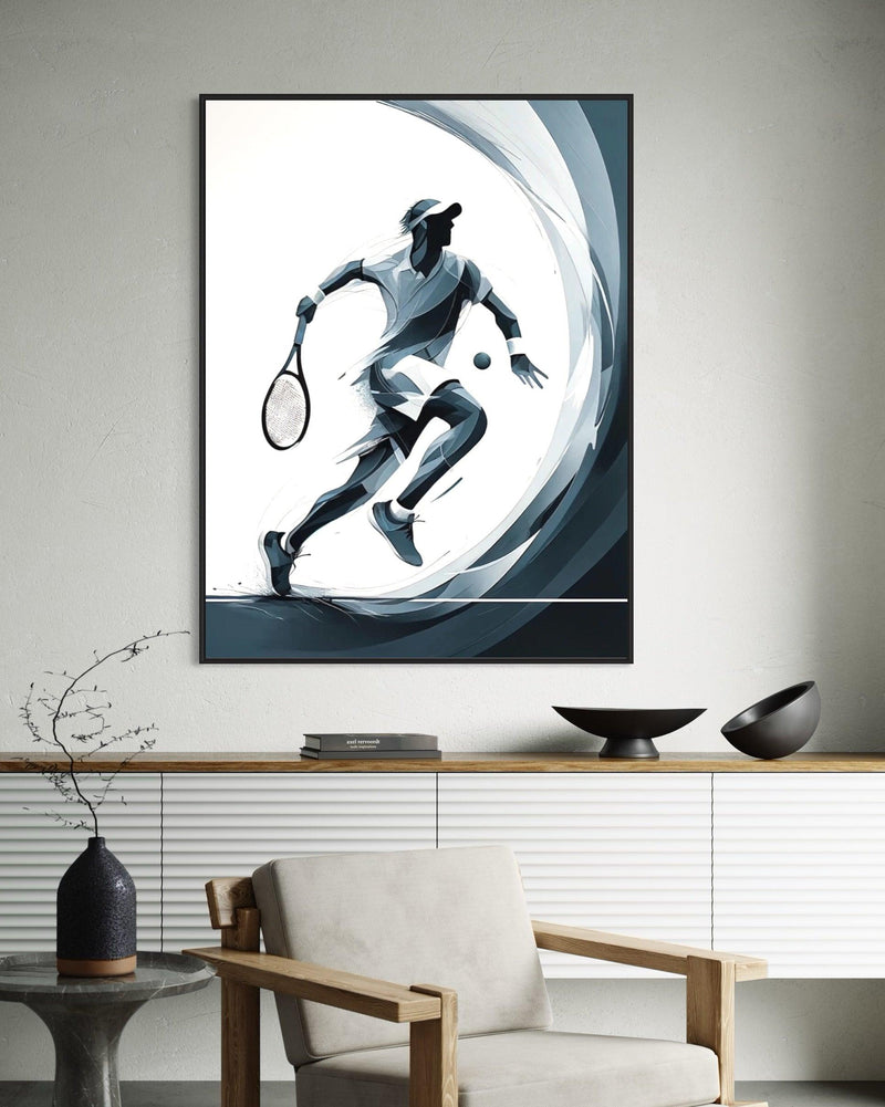 Quadro Tênis Design - ES018