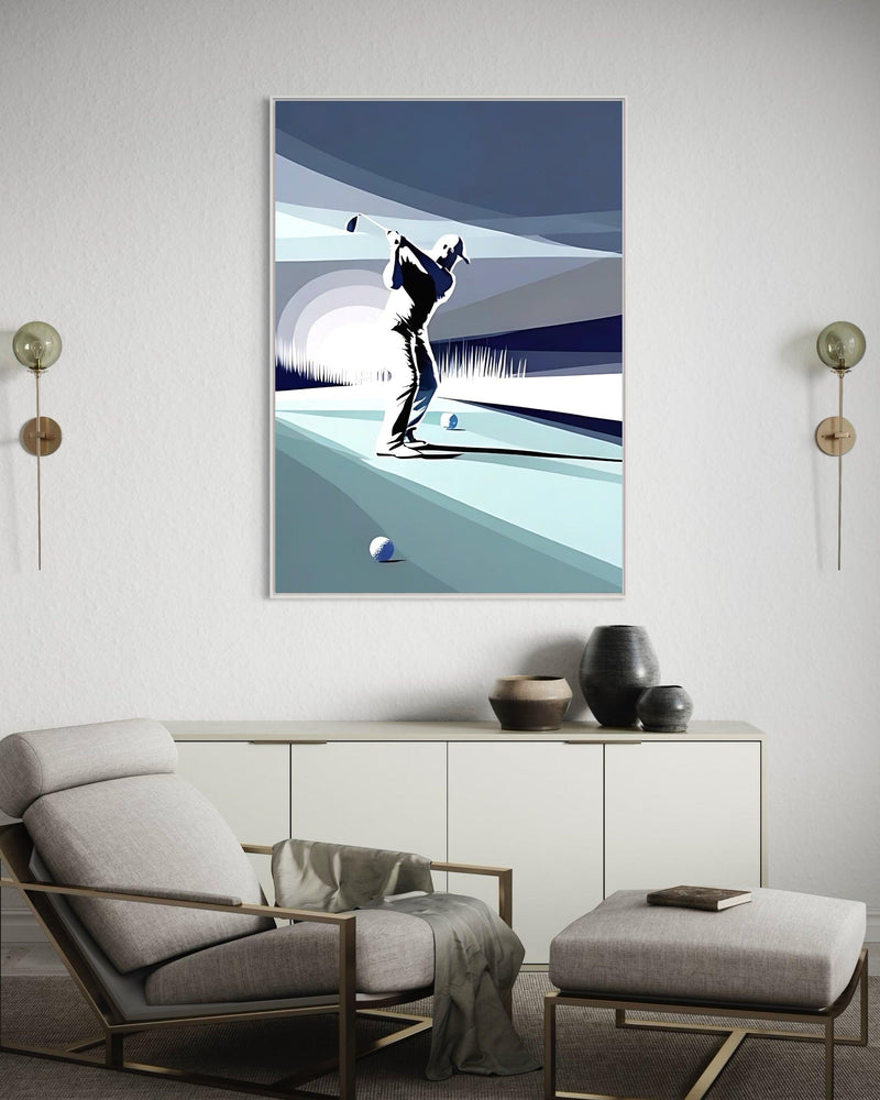 Quadro Golf Sunset - ES024