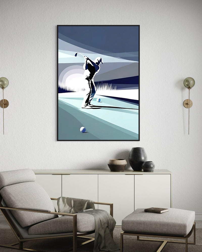 Quadro Golf Sunset - ES024