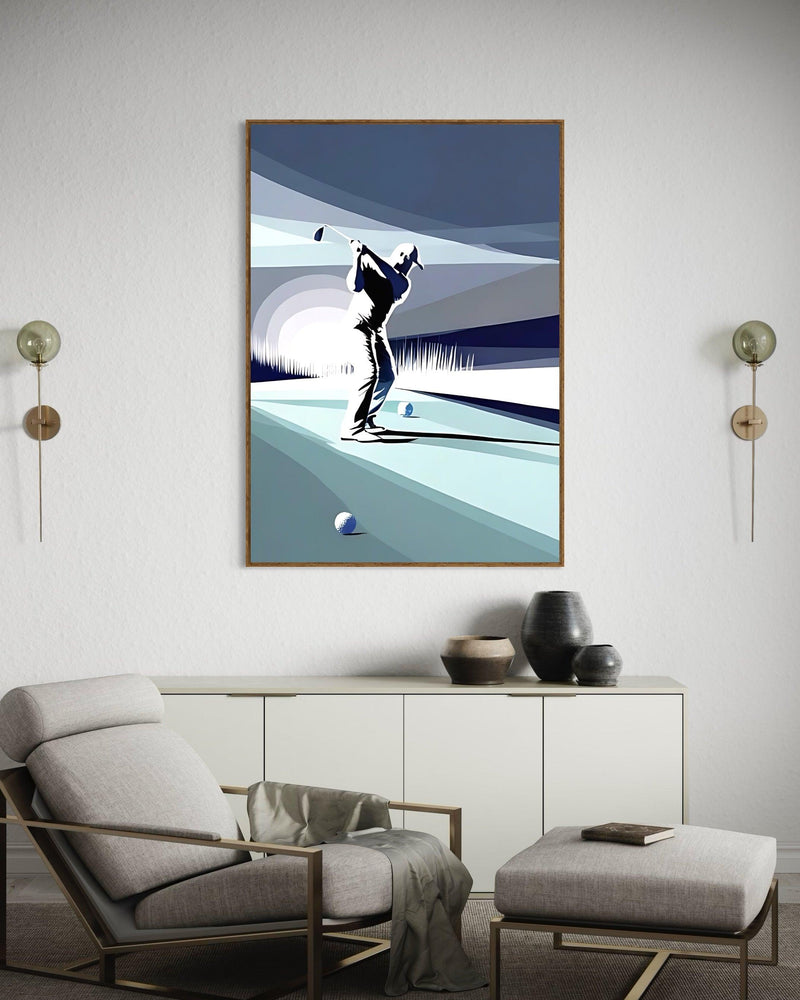 Quadro Golf Sunset - ES024