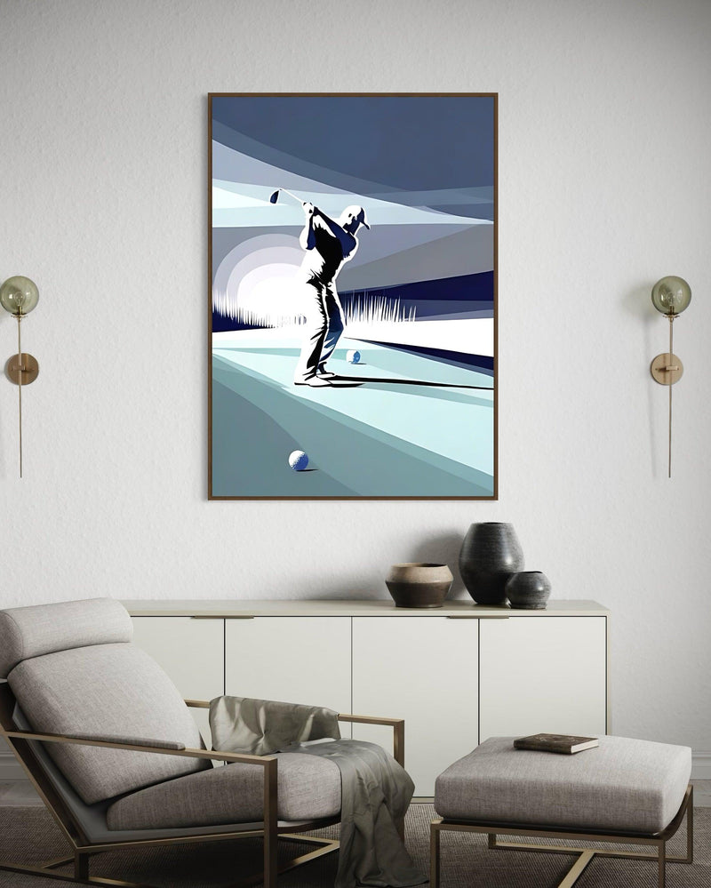 Quadro Golf Sunset - ES024