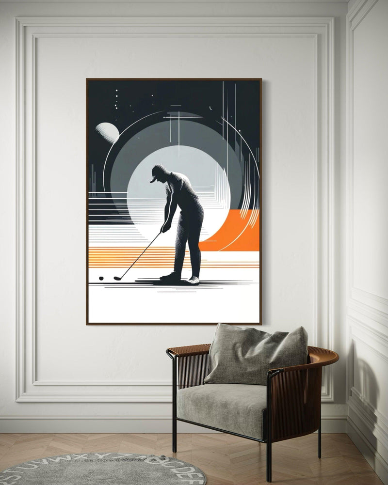 Quadro Golf Night - ES026