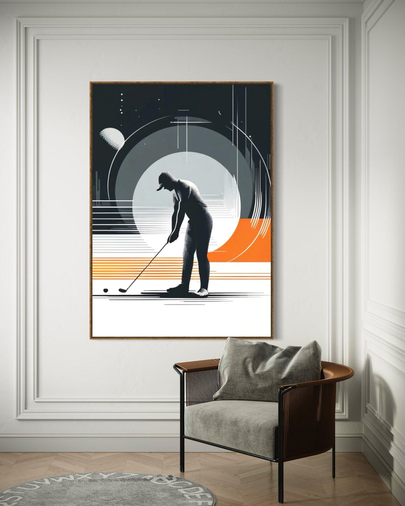 Quadro Golf Night - ES026