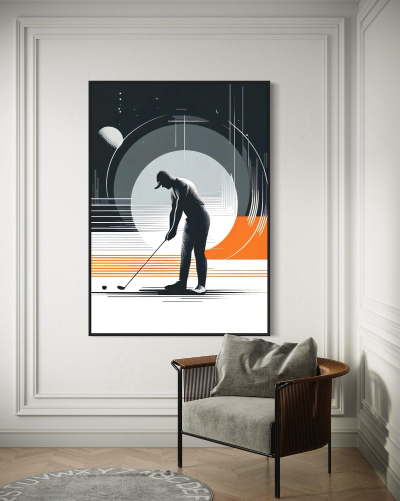 Quadro Golf Night - ES026