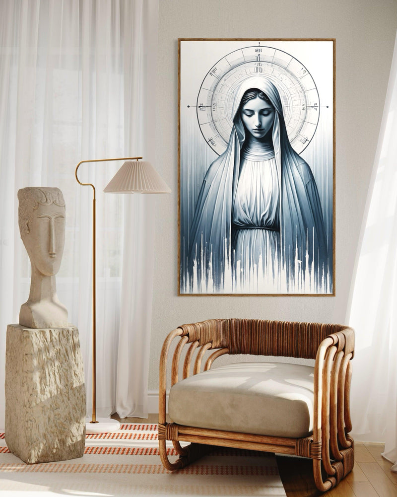 Quadro Reflexo de Nossa Senhora - RD46