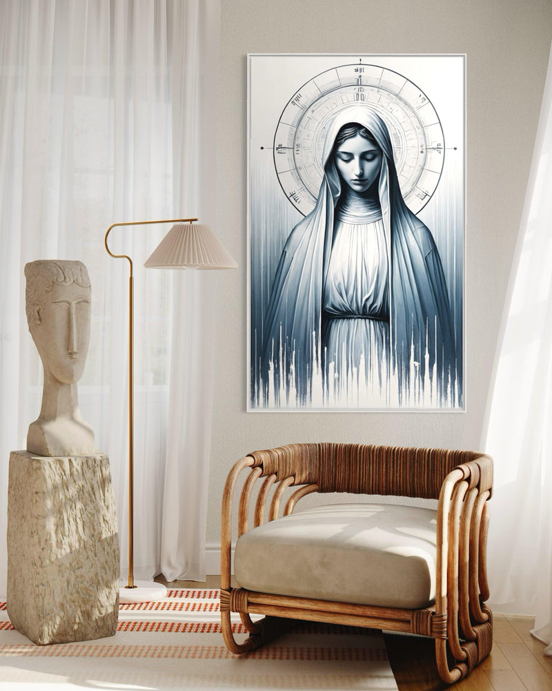 Quadro Reflexo de Nossa Senhora - RD46