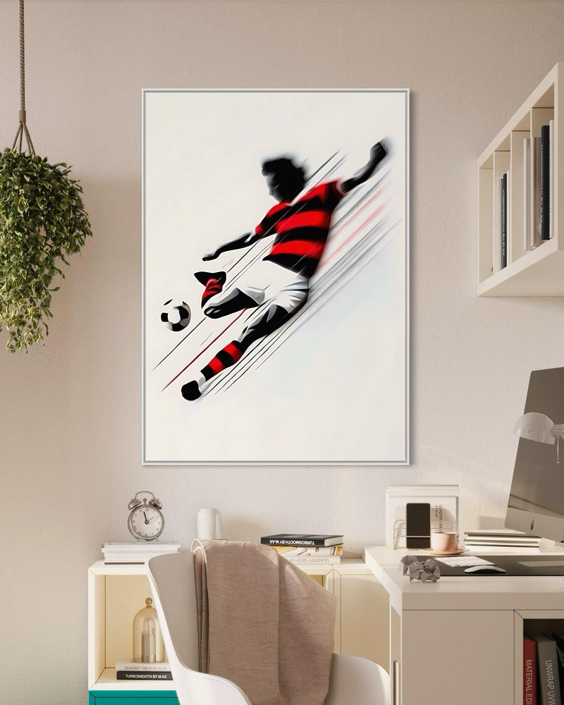 Quadro Uma vez Flamengo - ES030