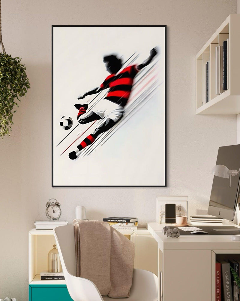 Quadro Uma vez Flamengo - ES030