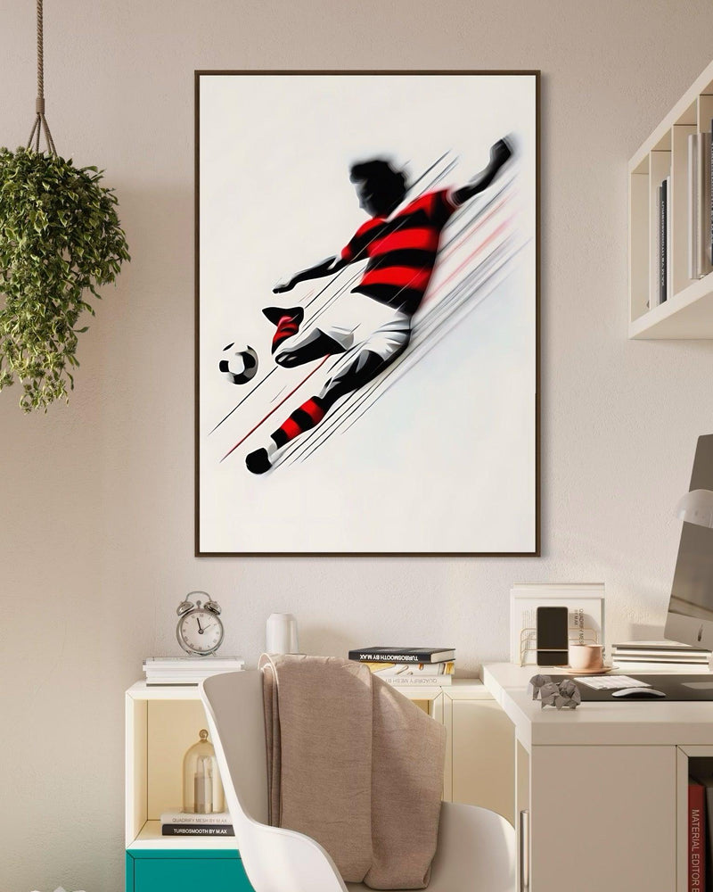 Quadro Uma vez Flamengo - ES030