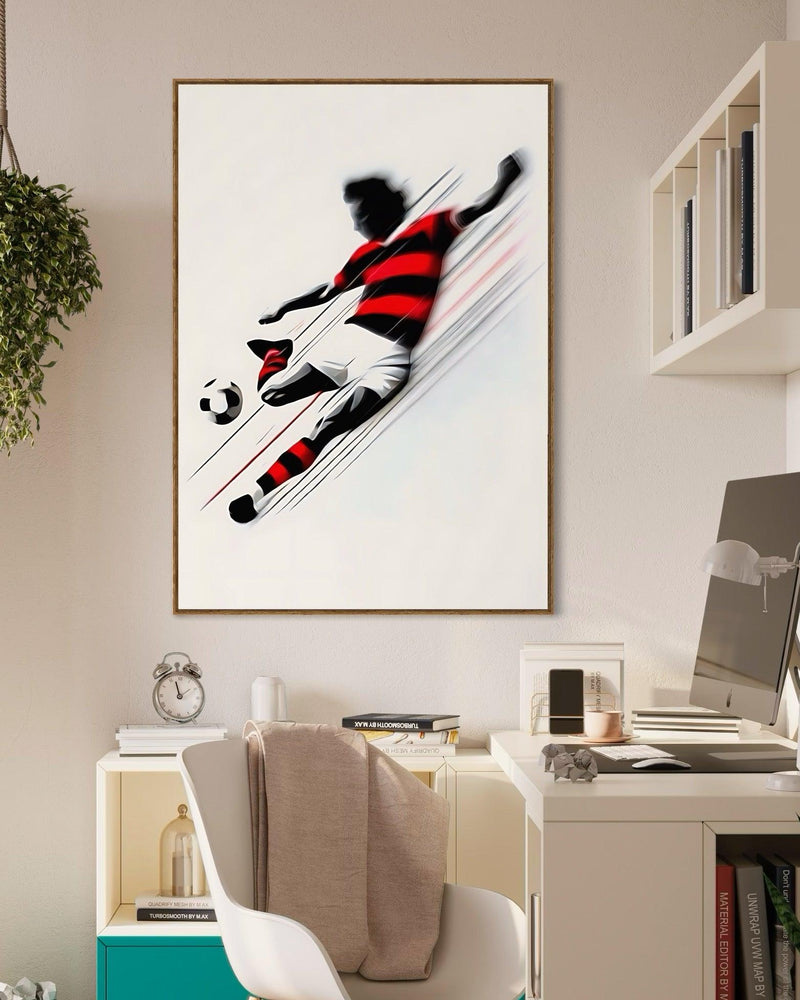 Quadro Uma vez Flamengo - ES030