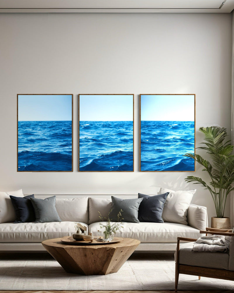 Trio de Quadros Maresia - CO022
