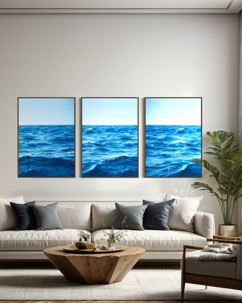 Trio de Quadros Maresia - CO022