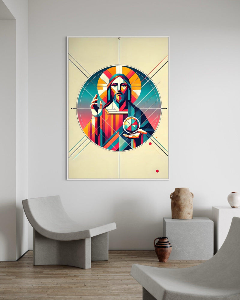 Quadro Geometria Divina - RD78