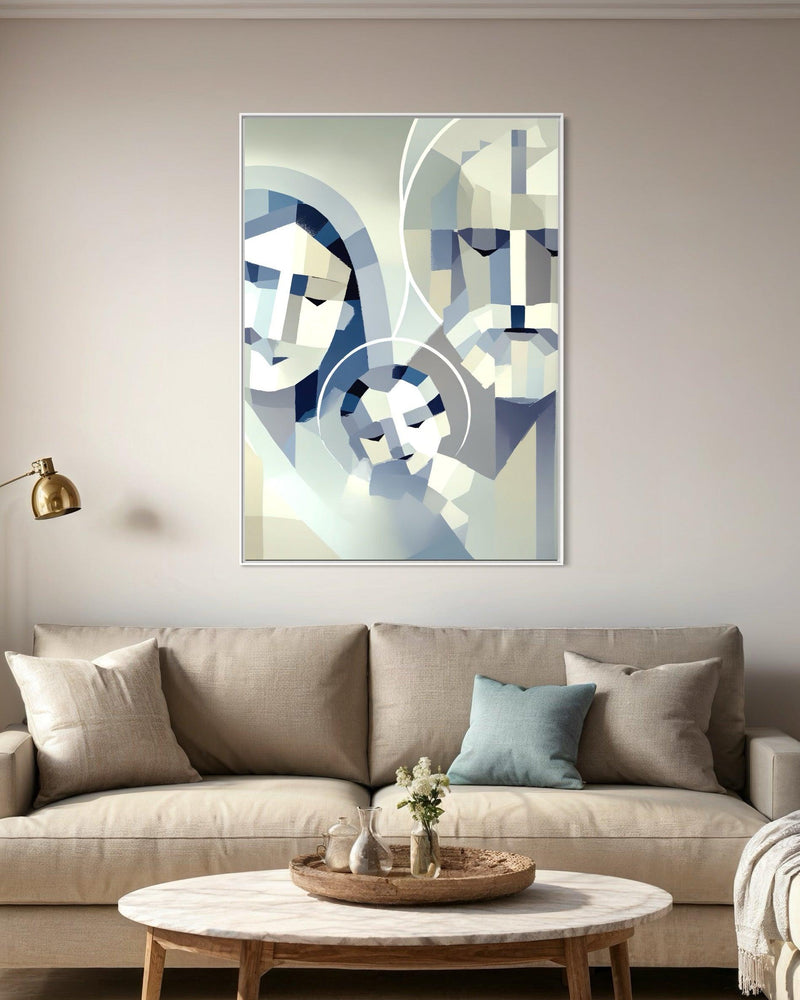 Quadro A Sagrada Família Moderna - RD56