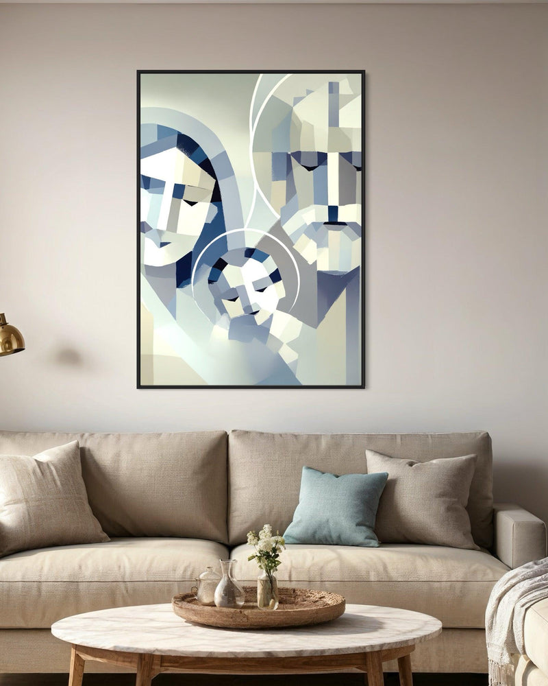Quadro A Sagrada Família Moderna - RD56