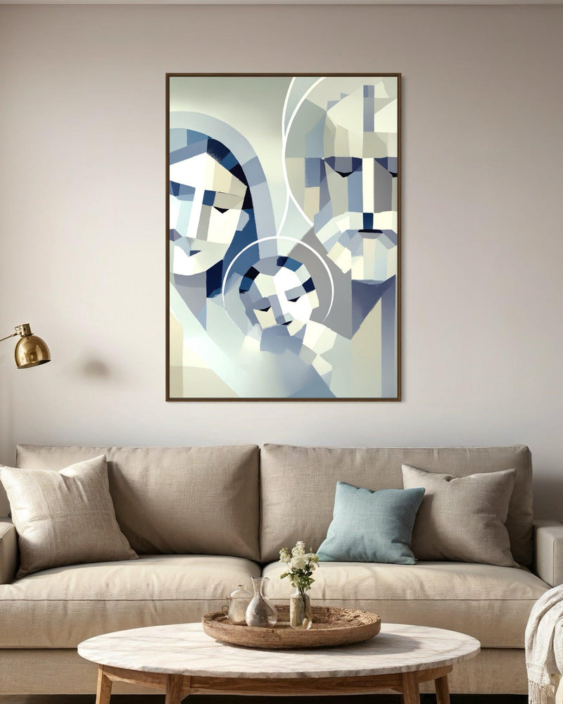 Quadro A Sagrada Família Moderna - RD56