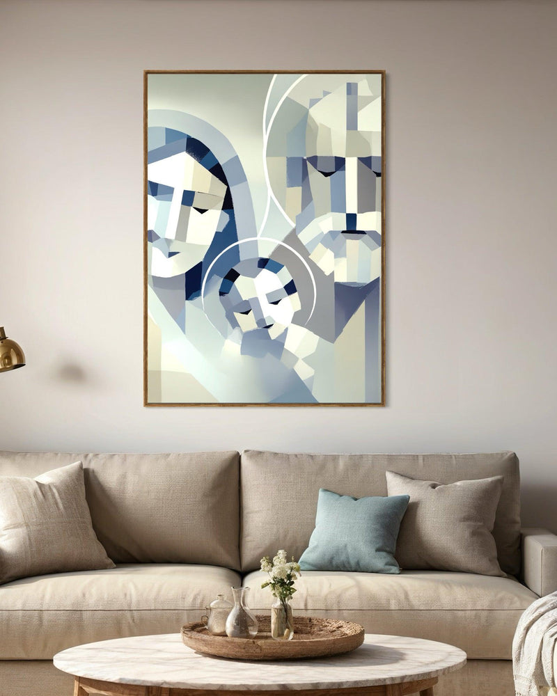 Quadro A Sagrada Família Moderna - RD56
