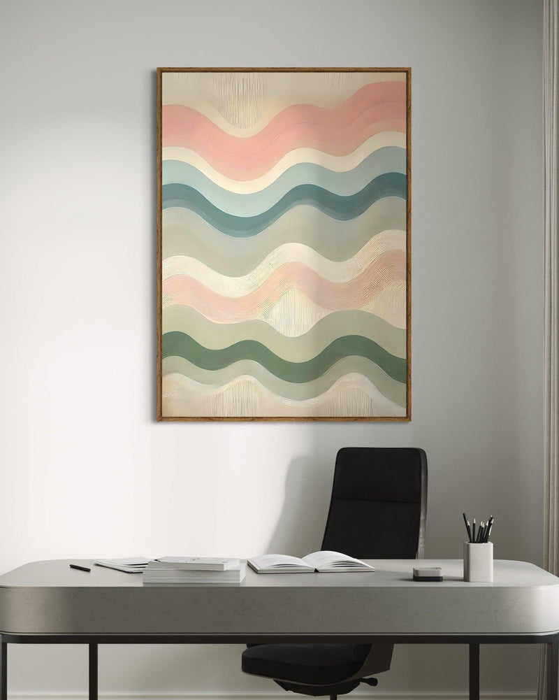 Quadro Ondas de Serenidade - AB046