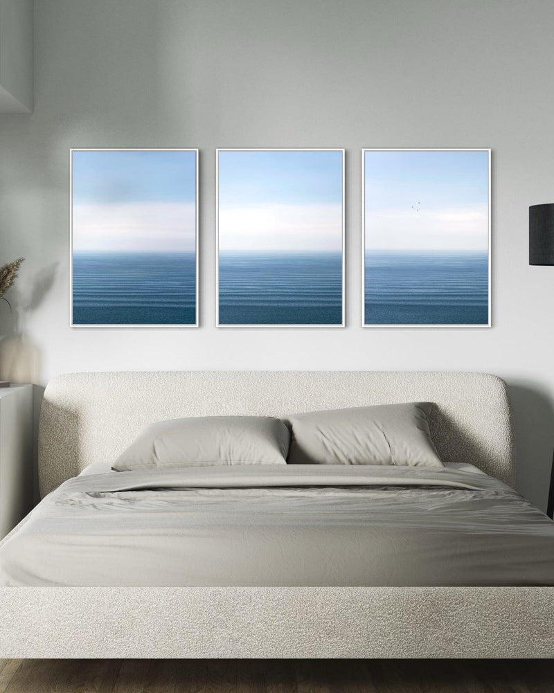 Trio de Quadros Horizontes Serenos - CO034