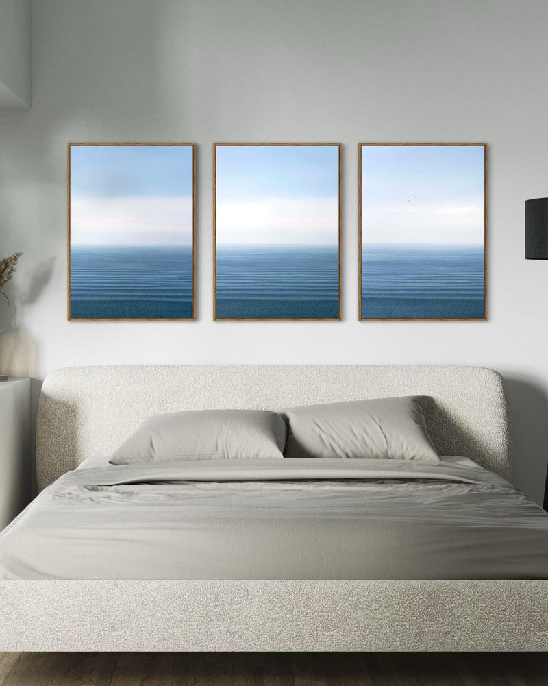 Trio de Quadros Horizontes Serenos - CO034