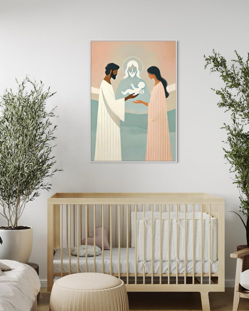 Quadro Promessa de Jesus - IF022