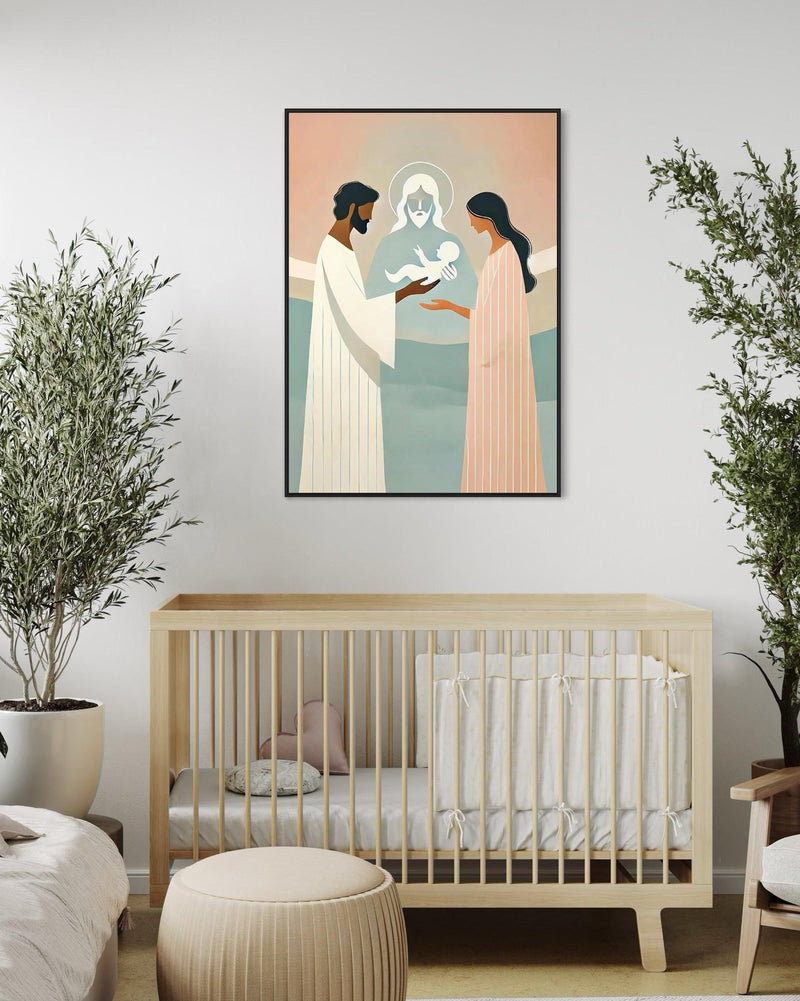 Quadro Promessa de Jesus - IF022