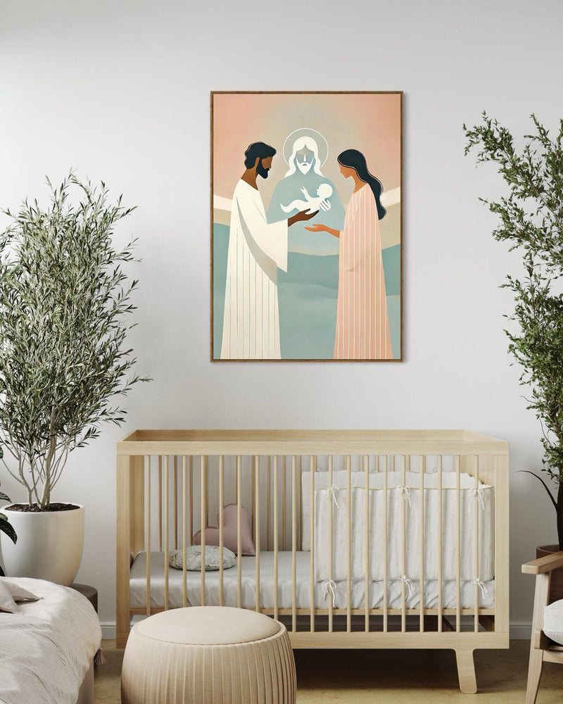 Quadro Promessa de Jesus - IF022