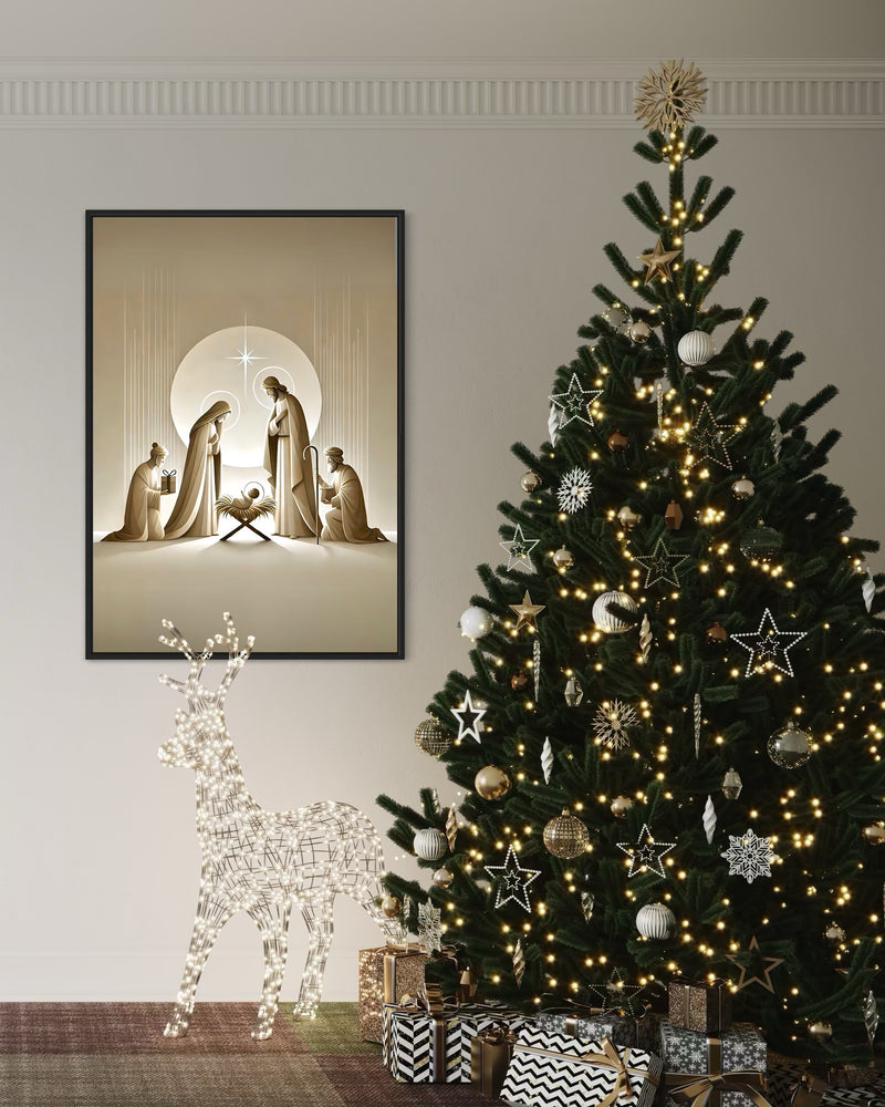 Quadro O Milagre do Natal - RD150